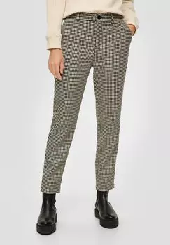 Тканевые брюки s.Oliver, черный