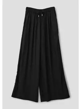 Тканевые брюки s.Oliver, черный