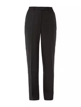 Тканевые брюки s.Oliver, черный