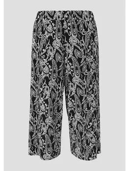 Тканевые брюки s.Oliver, черный