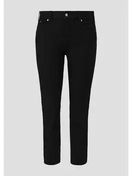 Тканевые брюки s.Oliver, черный