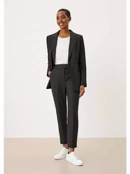 Тканевые брюки s.Oliver, черный