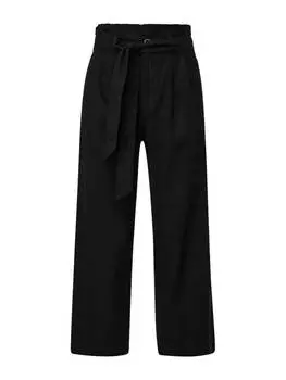 Тканевые брюки s.Oliver, черный