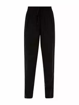 Тканевые брюки s.Oliver, черный