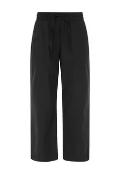 Тканевые брюки s.Oliver, черный