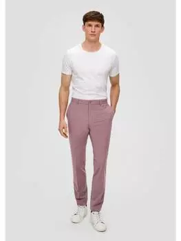 Тканевые брюки s.Oliver, фиолетовый