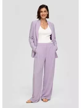 Тканевые брюки s.Oliver, фиолетовый