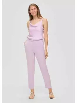 Тканевые брюки s.Oliver, фиолетовый