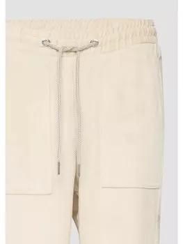 Тканевые брюки s.Oliver Hose 7/8, бежевый