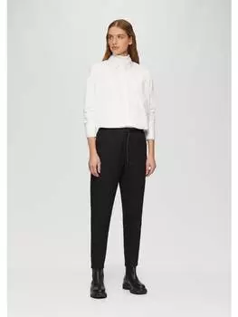 Тканевые брюки s.Oliver Hose 7/8, черный