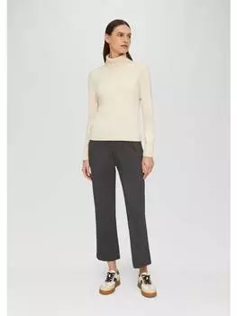 Тканевые брюки s.Oliver Hose 7/8, серый