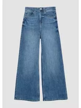 Тканевые брюки s.Oliver Jeans-Hose lang, синий