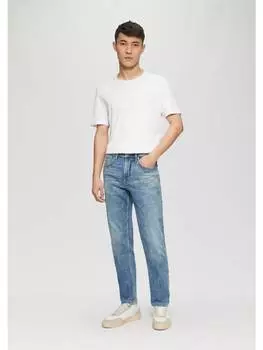 Тканевые брюки s.Oliver Jeans-Hose lang, синий