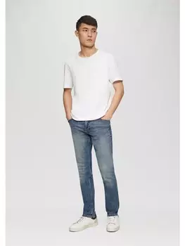 Тканевые брюки s.Oliver Jeans-Hose lang, синий
