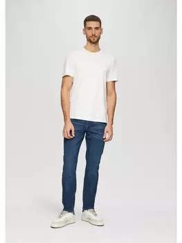 Тканевые брюки s.Oliver Jeans-Hose lang, синий
