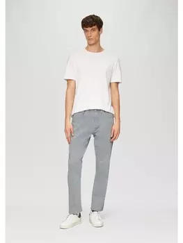 Тканевые брюки s.Oliver Jeans-Hose lang, серый