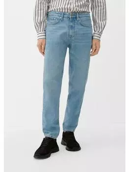 Тканевые брюки s.Oliver Jeans-Hose lang, синий