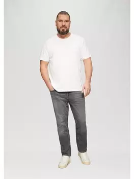 Тканевые брюки s.Oliver Jeans-Hose lang, серый
