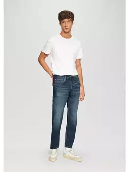Тканевые брюки s.Oliver Jeans-Hose lang, синий