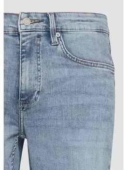 Тканевые брюки s.Oliver Jeans-Hose lang, синий