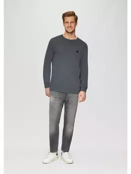 Тканевые брюки s.Oliver Jeans-Hose lang, серый