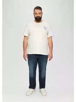 Тканевые брюки s.Oliver Jeans-Hose lang, синий
