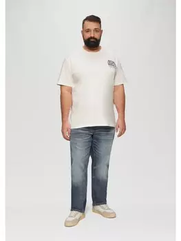 Тканевые брюки s.Oliver Jeans-Hose lang, синий