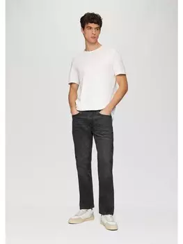 Тканевые брюки s.Oliver Jeans-Hose lang, серый