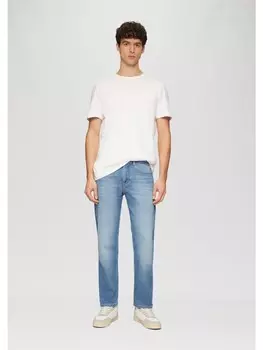 Тканевые брюки s.Oliver Jeans-Hose lang, синий