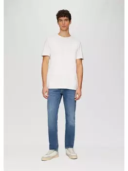 Тканевые брюки s.Oliver Jeans-Hose lang, синий