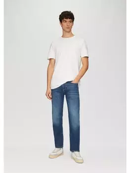 Тканевые брюки s.Oliver Jeans-Hose lang, синий