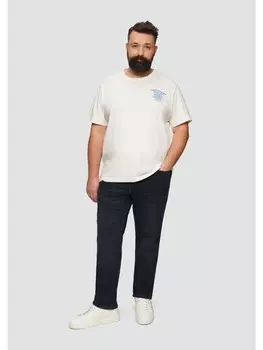 Тканевые брюки s.Oliver Jeans-Hose lang, синий