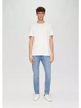 Тканевые брюки s.Oliver Jeans-Hose lang, синий