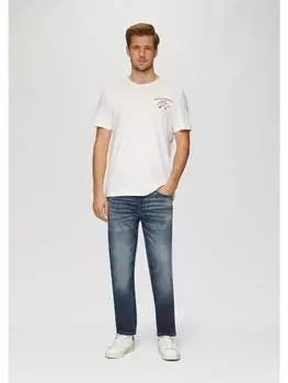 Тканевые брюки s.Oliver Jeans-Hose lang, синий