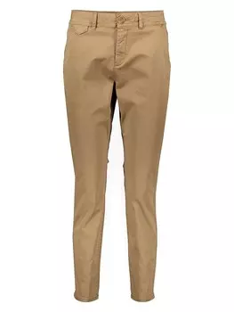Тканевые брюки S.OLIVER RED LABEL Chino, светло-коричневый