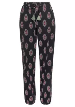 Тканевые брюки s.Oliver Regular Pants, черный