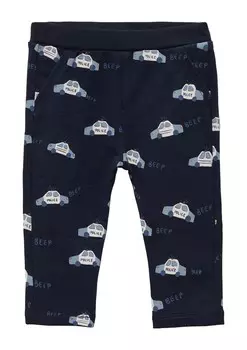 Тканевые брюки s.Oliver Regular Pants, цвет navy/pastel blue