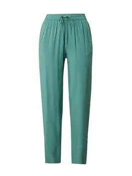 Тканевые брюки s.Oliver Regular Pants, изумрудный