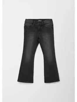 Тканевые брюки s.Oliver, серый