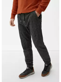 Тканевые брюки s.Oliver, серый