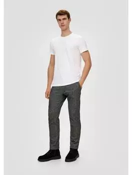 Тканевые брюки s.Oliver, серый