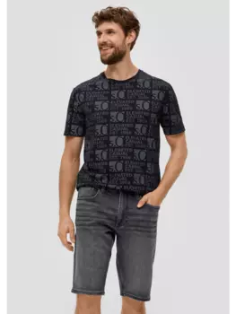 Тканевые брюки s.Oliver, серый