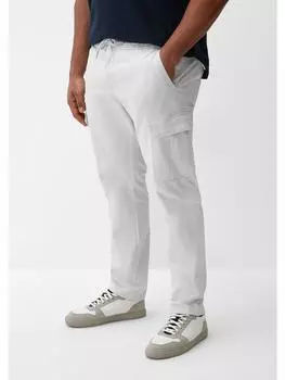 Тканевые брюки s.Oliver, серый