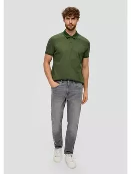 Тканевые брюки s.Oliver, серый