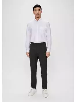 Тканевые брюки s.Oliver, серый