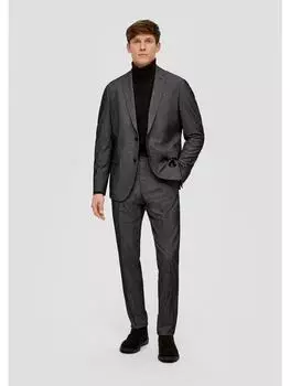 Тканевые брюки s.Oliver, серый