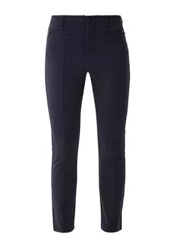 Тканевые брюки s.Oliver Slim fit Pants, темно-синий