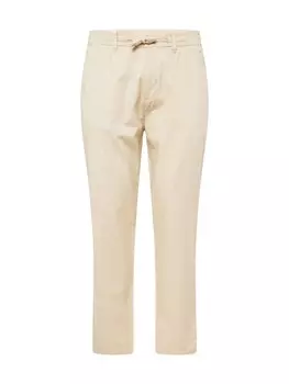 Тканевые брюки s.Oliver Tapered Pants, бежевый