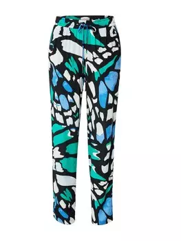 Тканевые брюки s.Oliver Tapered Pants, черный