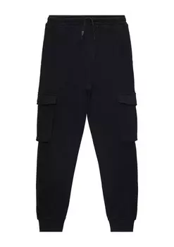 Тканевые брюки s.Oliver Tapered Pants, черный